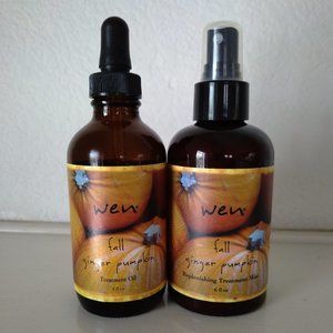 🌸WEN🌸Fall 2 piece  Hair Treatments